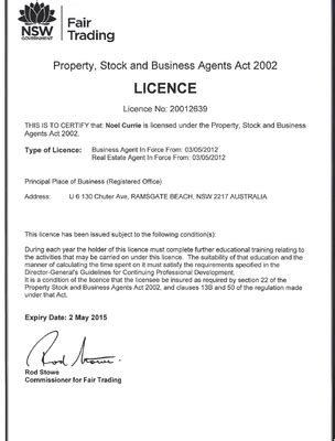 business licence victoria